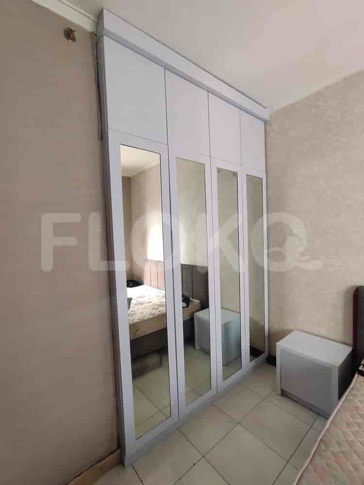 Tipe 2 Kamar Tidur di Lantai Menengah untuk disewakan di Sudirman Park Apartemen - fta443 3
