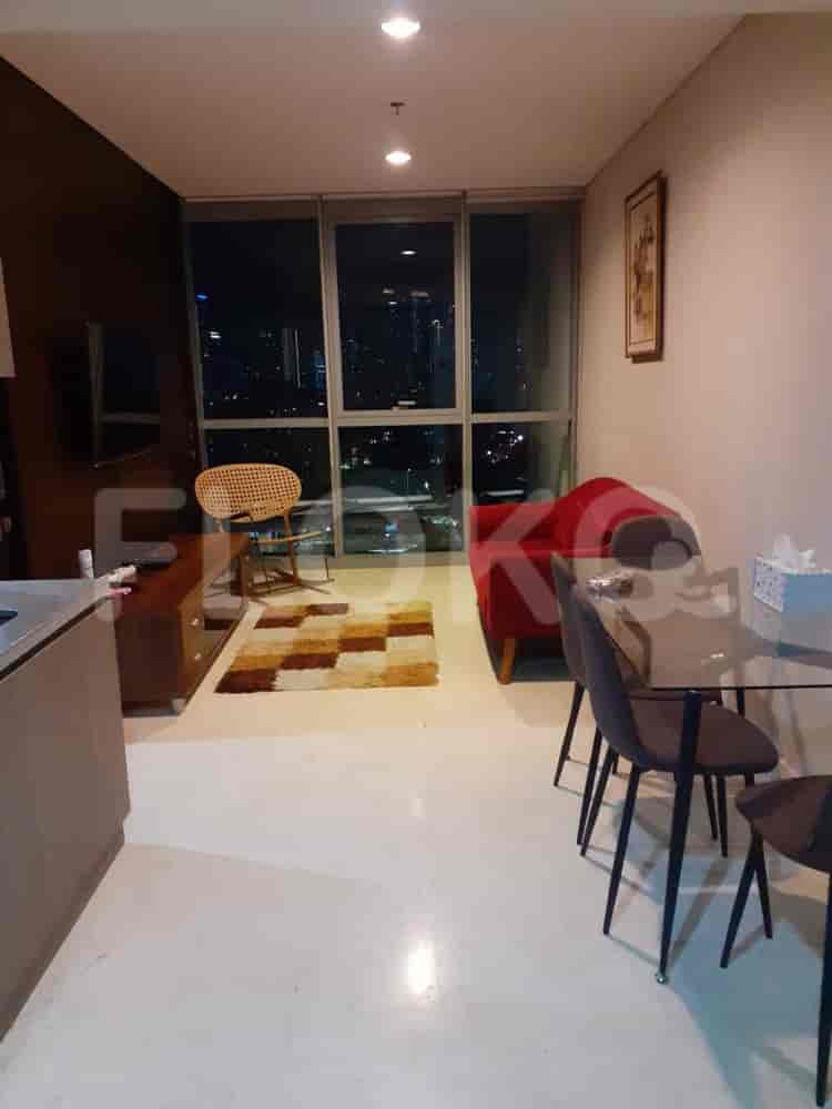 Tipe 1 Kamar Tidur di Lantai Menengah untuk disewakan di Ciputra World 2 Apartemen - fku571 4