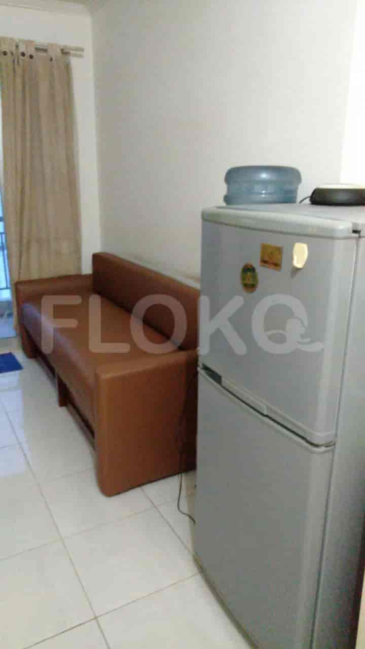 Tipe 1 Kamar Tidur di Lantai Menengah untuk disewakan di Sudirman Park Apartemen - ftaf5b 1