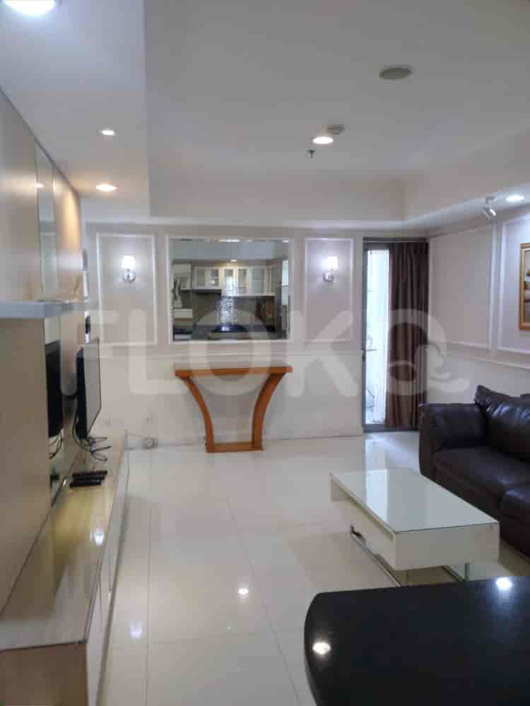 2 Bedroom on Middle Floor for Rent in The Mansion Kemayoran - fke2b1 1