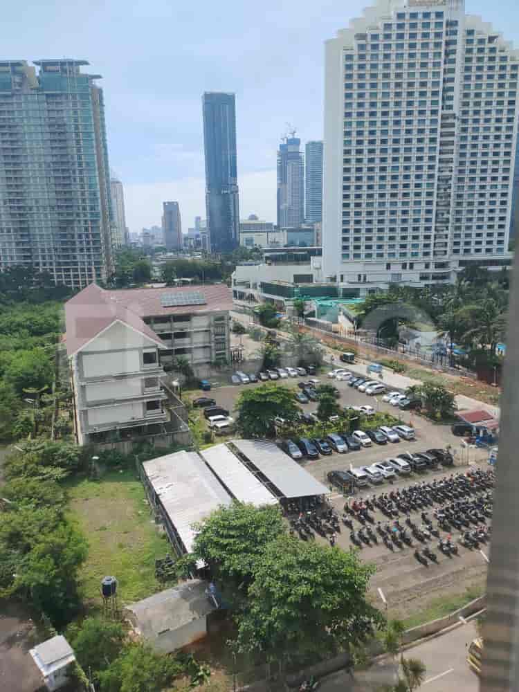 Tipe 1 Kamar Tidur di Lantai Rendah untuk disewakan di Sudirman Park Apartemen - ftaa10 6