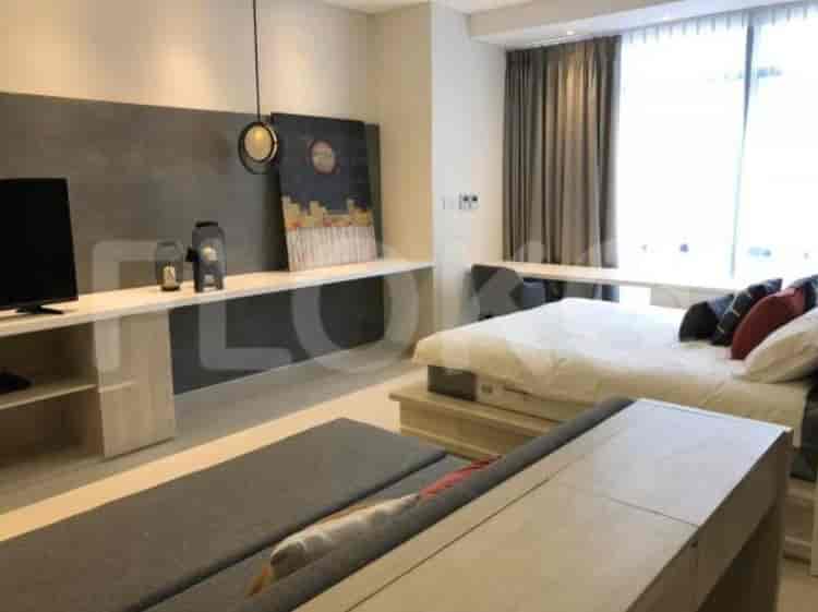 Tipe 1 Kamar Tidur di Lantai Tinggi untuk disewakan di Sudirman Suites Jakarta - fsu41b 5