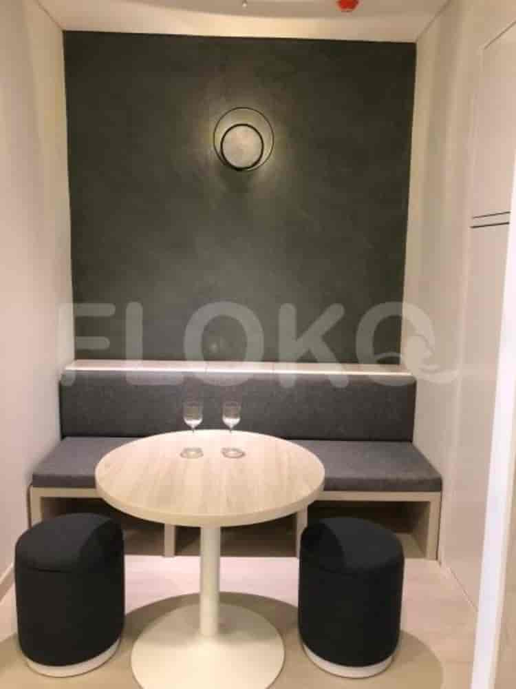 Tipe 1 Kamar Tidur di Lantai Tinggi untuk disewakan di Sudirman Suites Jakarta - fsu41b 3