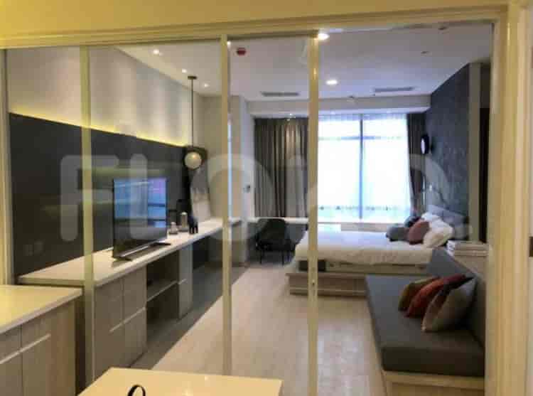 Tipe 1 Kamar Tidur di Lantai Tinggi untuk disewakan di Sudirman Suites Jakarta - fsu41b 7
