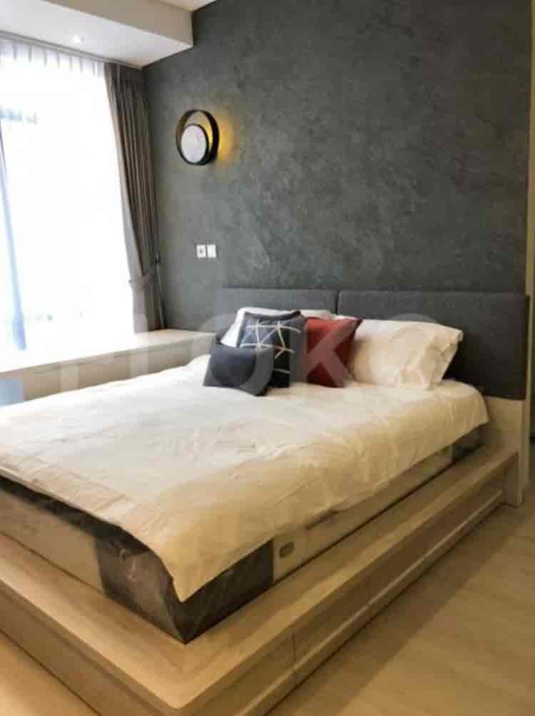 Tipe 1 Kamar Tidur di Lantai Tinggi untuk disewakan di Sudirman Suites Jakarta - fsu41b 2