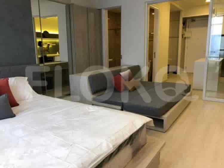 Tipe 1 Kamar Tidur di Lantai Tinggi untuk disewakan di Sudirman Suites Jakarta - fsu41b 4