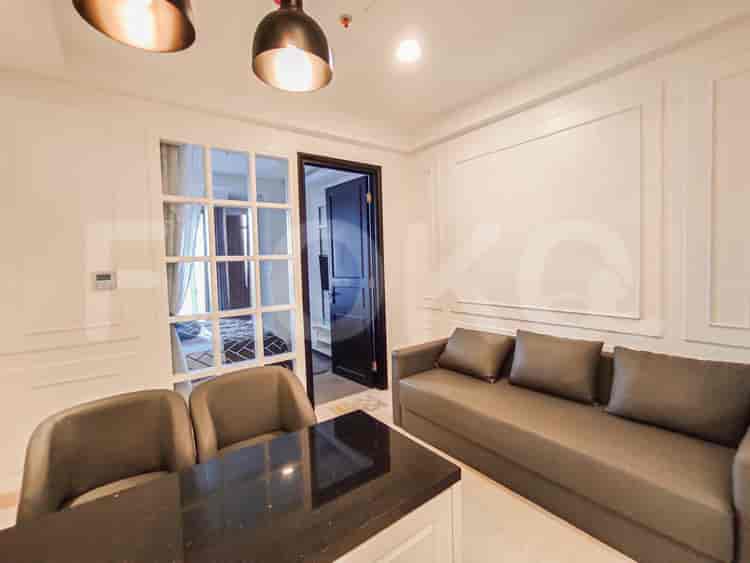 Tipe 1 Kamar Tidur di Lantai Tinggi untuk disewakan di Sudirman Suites Jakarta - fsudce 1