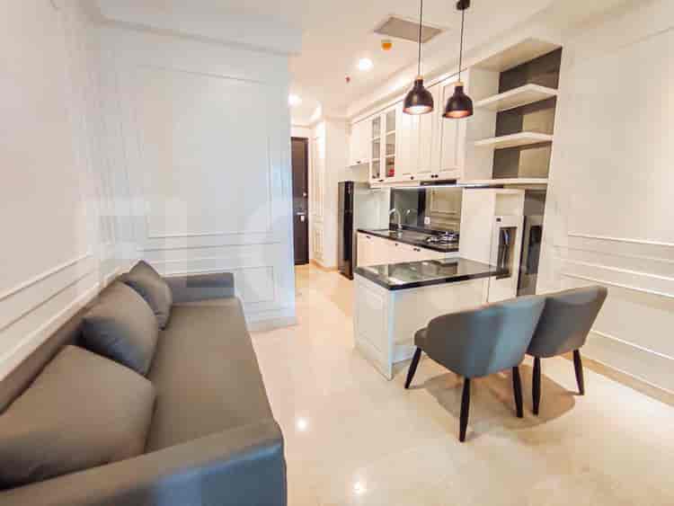 Tipe 1 Kamar Tidur di Lantai Tinggi untuk disewakan di Sudirman Suites Jakarta - fsudce 2