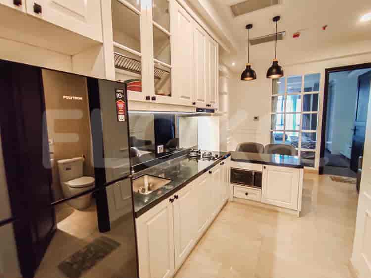 Tipe 1 Kamar Tidur di Lantai Tinggi untuk disewakan di Sudirman Suites Jakarta - fsudce 6