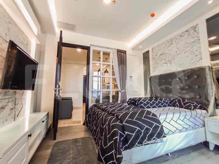 Tipe 1 Kamar Tidur di Lantai Tinggi untuk disewakan di Sudirman Suites Jakarta - fsudce 5
