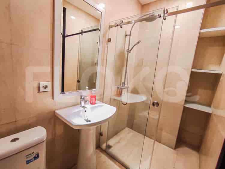 Tipe 1 Kamar Tidur di Lantai Tinggi untuk disewakan di Sudirman Suites Jakarta - fsudce 3