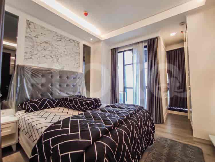 Tipe 1 Kamar Tidur di Lantai Tinggi untuk disewakan di Sudirman Suites Jakarta - fsudce 4