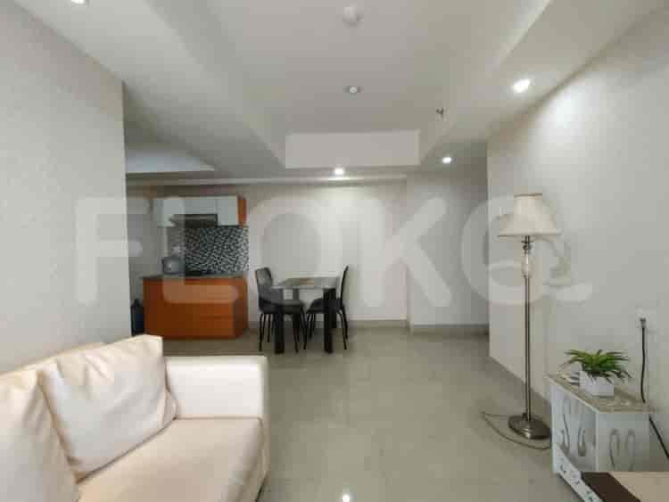 Tipe 2 Kamar Tidur di Lantai Tinggi untuk disewakan di The Wave Apartemen - fkufe1 8