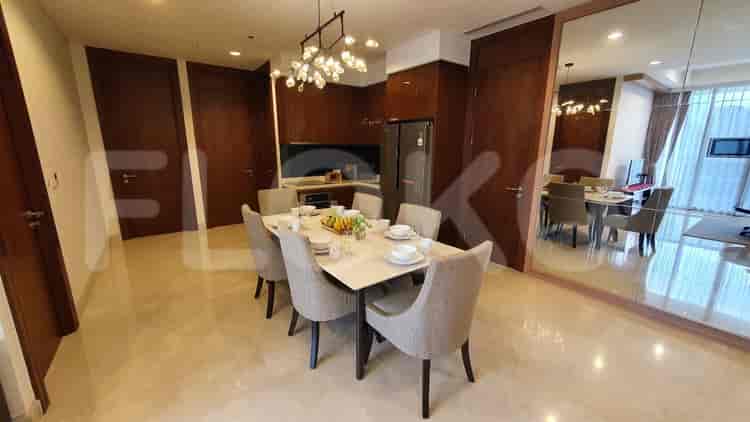 Tipe 2 Kamar Tidur di Lantai Tinggi untuk disewakan di The Elements Kuningan Apartemen - fkuacd 7