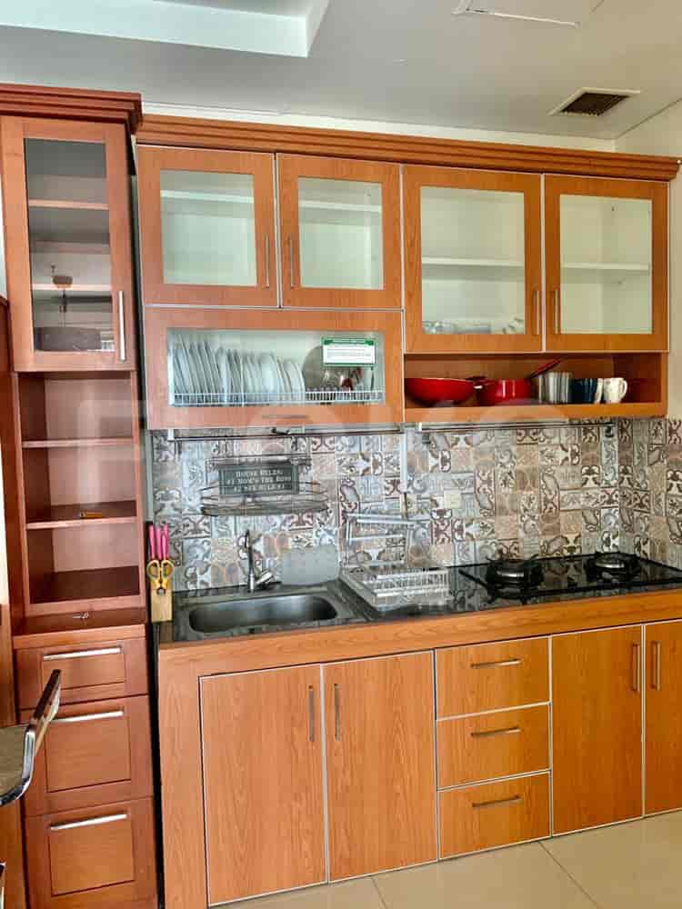 Tipe 2 Kamar Tidur di Lantai Tinggi untuk disewakan di Thamrin Residence Apartemen - fth9cf 6