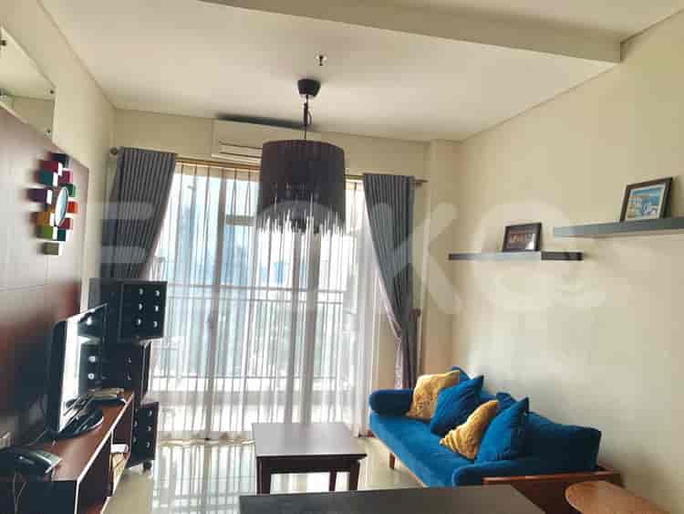 Tipe 2 Kamar Tidur di Lantai Tinggi untuk disewakan di Thamrin Residence Apartemen - fth9cf 1