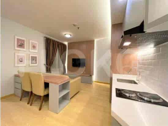 Tipe 1 Kamar Tidur di Lantai Rendah untuk disewakan di Batavia Apartemen - fbe3db 5