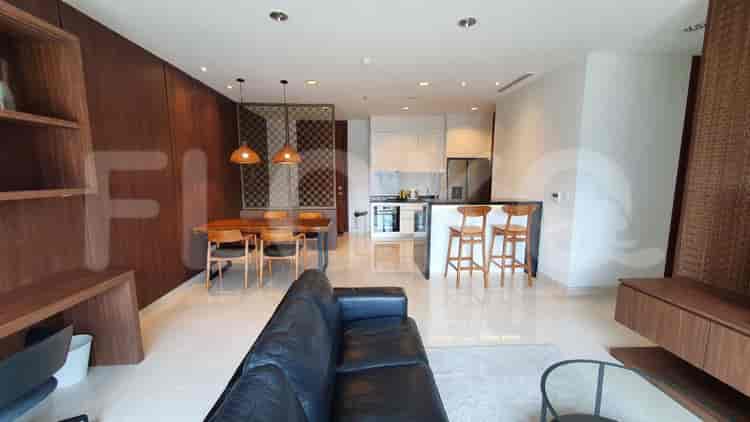 2 Bedroom on Middle Floor for Rent in The Elements Kuningan Apartment - fku841 7
