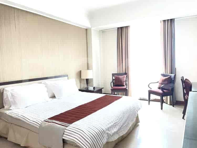 Furnished 2BR Apartment for Sale - APA38827, Middle Floor, Tebet 2