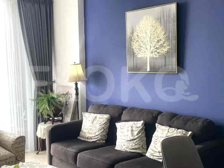 Apartemen 2BR Berperabot Dijual - APAcec8a, Lantai Menengah, Marigold NavaPark, BSD 1