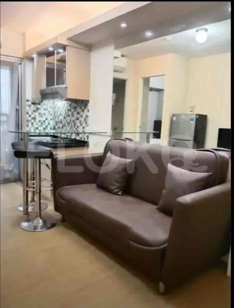 Tipe 2 Kamar Tidur di Lantai Rendah untuk disewakan di Bassura City Apartemen - fci100 1