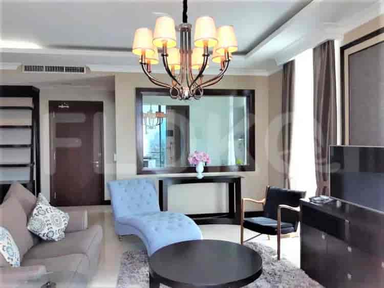 Tipe 3 Kamar Tidur di Lantai Menengah untuk disewakan di Essence Darmawangsa Apartemen - fci0c3 6