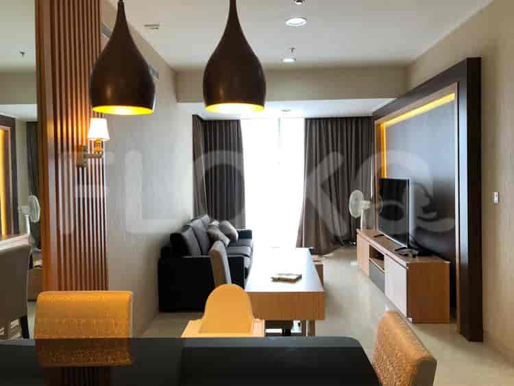 Tipe 2 Kamar Tidur di Lantai Tinggi untuk disewakan di Ascott Apartemen - fth5d3 3