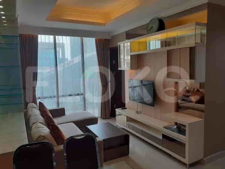 Tipe 2 Kamar Tidur di Lantai Menengah untuk disewakan di Kuningan City (Denpasar Residence) - fkud0f 1