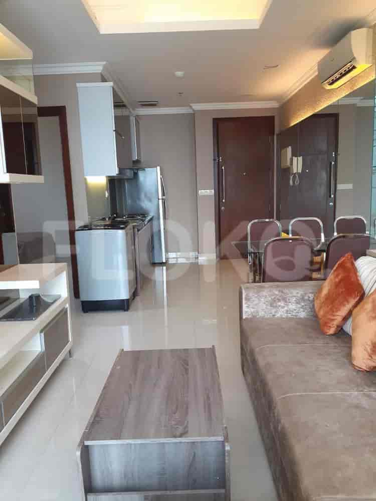Tipe 2 Kamar Tidur di Lantai Menengah untuk disewakan di Kuningan City (Denpasar Residence) - fkud0f 4