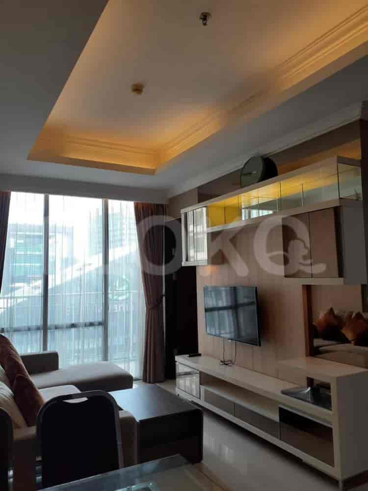 Tipe 2 Kamar Tidur di Lantai Menengah untuk disewakan di Kuningan City (Denpasar Residence) - fkud0f 2