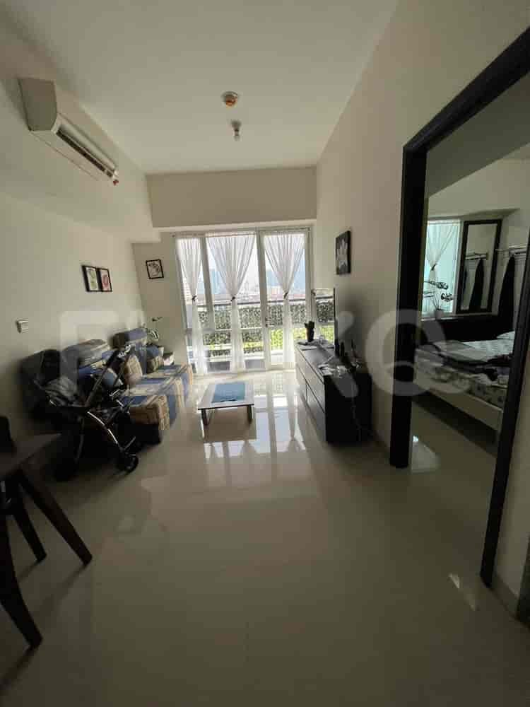 Tipe 1 Kamar Tidur di Lantai Rendah untuk disewakan di Ambassade Residence - fkub2d 1