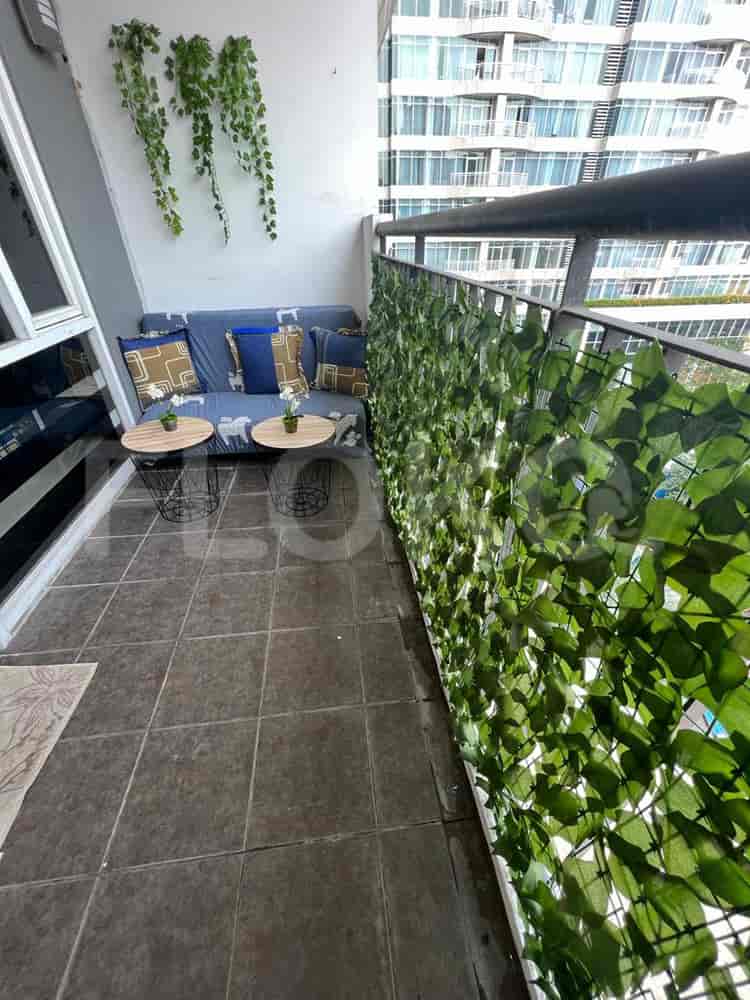 Tipe 1 Kamar Tidur di Lantai Rendah untuk disewakan di Ambassade Residence - fkub2d 3