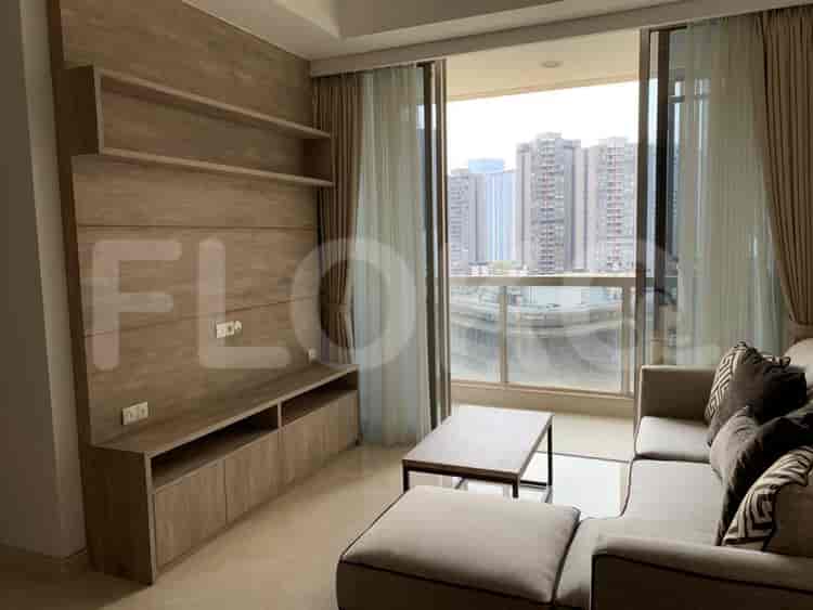 Tipe 2 Kamar Tidur di Lantai Menengah untuk disewakan di The Elements Kuningan Apartemen - fku136 2