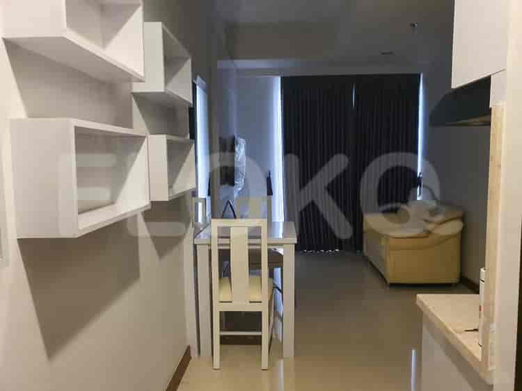 Tipe 1 Kamar Tidur di Lantai Menengah untuk disewakan di Sudirman Hill Residences - fta1cf 1