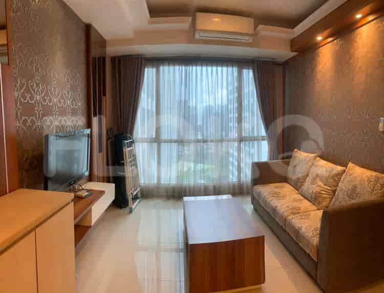 Tipe 1 Kamar Tidur di Lantai Tinggi untuk disewakan di Casa Grande - fteb79 1