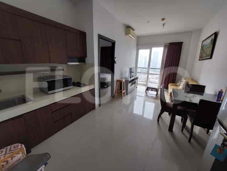 Tipe 1 Kamar Tidur di Lantai Tinggi untuk disewakan di Ambassade Residence - fku8e8 2