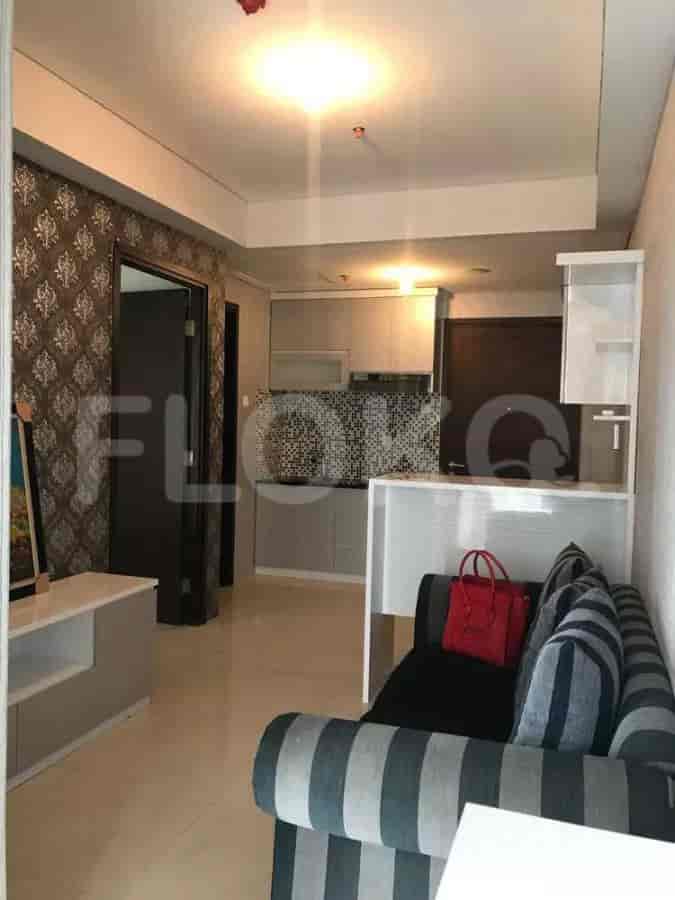 Tipe 2 Kamar Tidur di Lantai Tinggi untuk disewakan di Aspen Residence Apartemen - ffacce 2