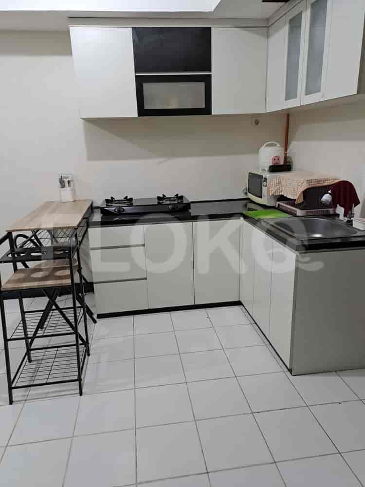 Tipe 1 Kamar Tidur di Lantai Rendah untuk disewakan di The Wave Apartemen - fkube5 4