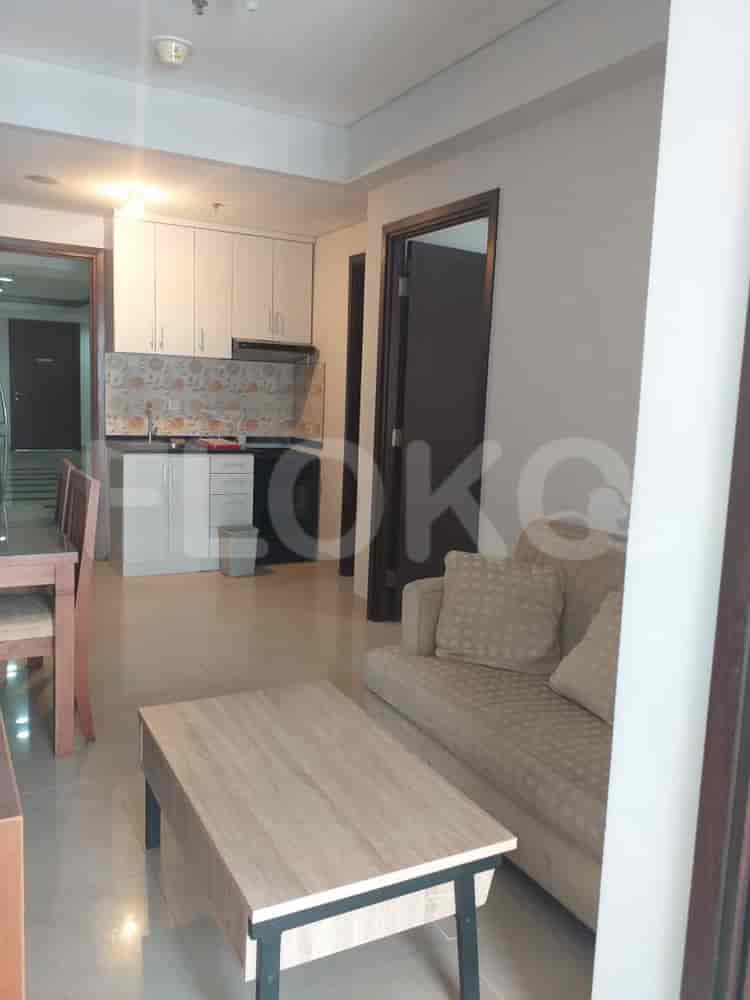 Tipe 2 Kamar Tidur di Lantai Menengah untuk disewakan di Aspen Residence Apartemen - ffaa1f 1