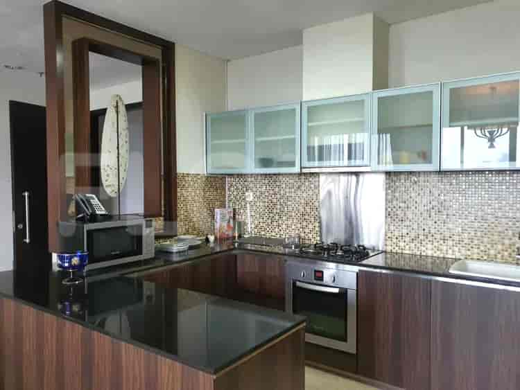 Apartemen 3BR Mewah Dijual di Kemang - APA5f76b, Lantai Menengah 3