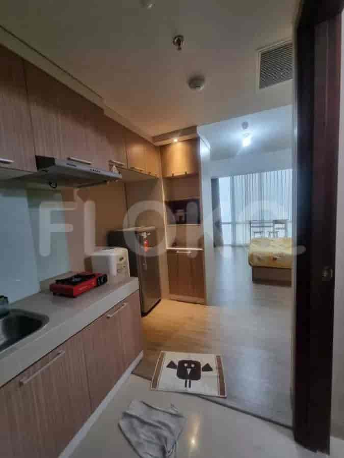 Tipe 1 Kamar Tidur di Lantai Tinggi untuk disewakan di U Residence - fkacec 3