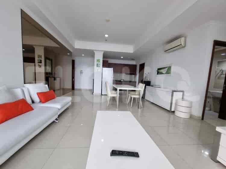 Tipe 3 Kamar Tidur di Lantai Rendah untuk disewakan di Kuningan City (Denpasar Residence) - fku5af 1