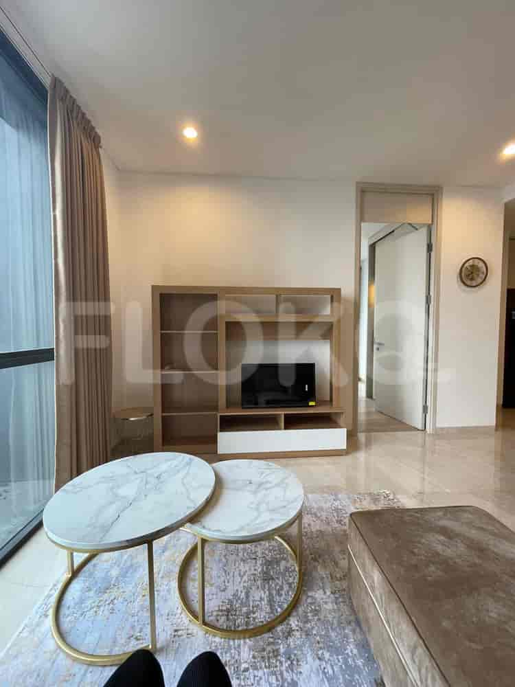 Tipe 1 Kamar Tidur di Lantai Menengah untuk disewakan di Izzara Apartemen - ftb6c0 2