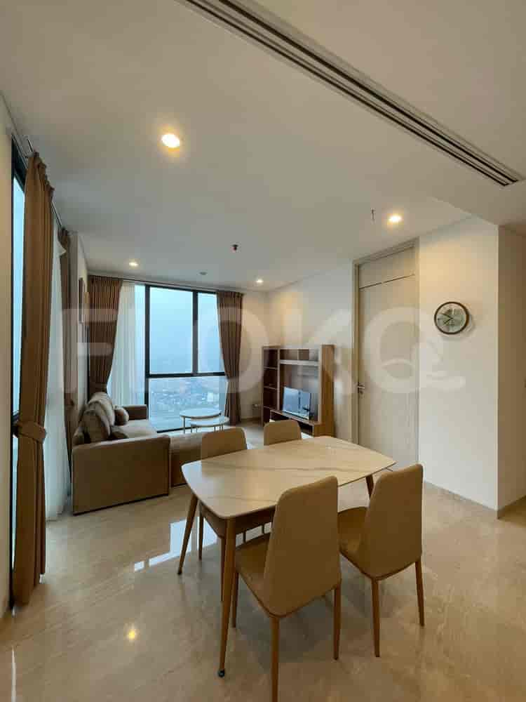 Tipe 1 Kamar Tidur di Lantai Menengah untuk disewakan di Izzara Apartemen - ftb6c0 8