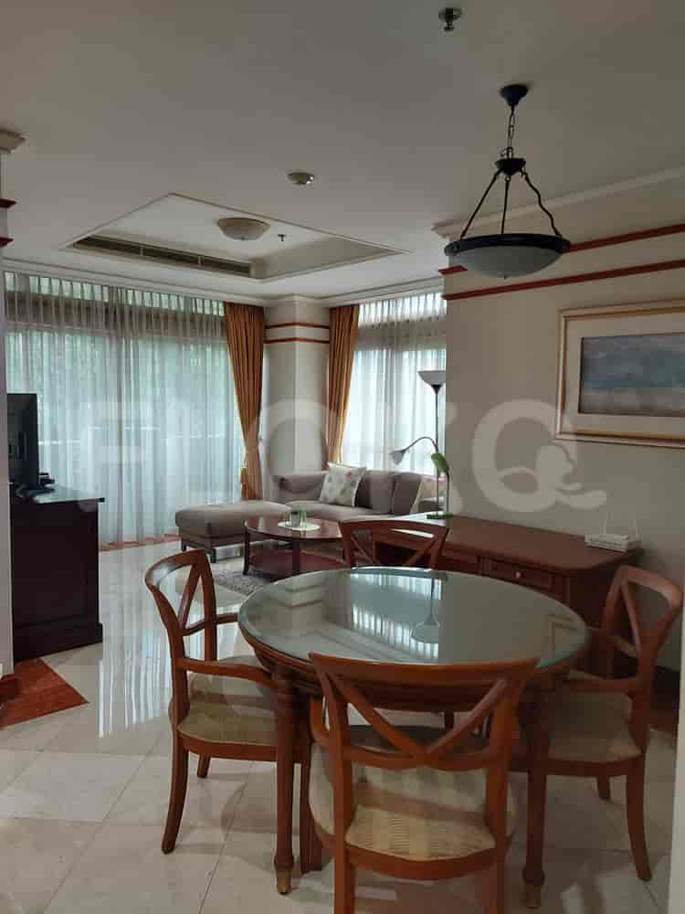 Tipe 3 Kamar Tidur di Lantai Rendah untuk disewakan di Somerset Grand Citra Kuningan - fku08d 1