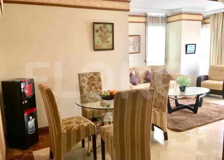 Tipe 3 Kamar Tidur di Lantai Menengah untuk disewakan di Somerset Grand Citra Kuningan - fku5e9 2