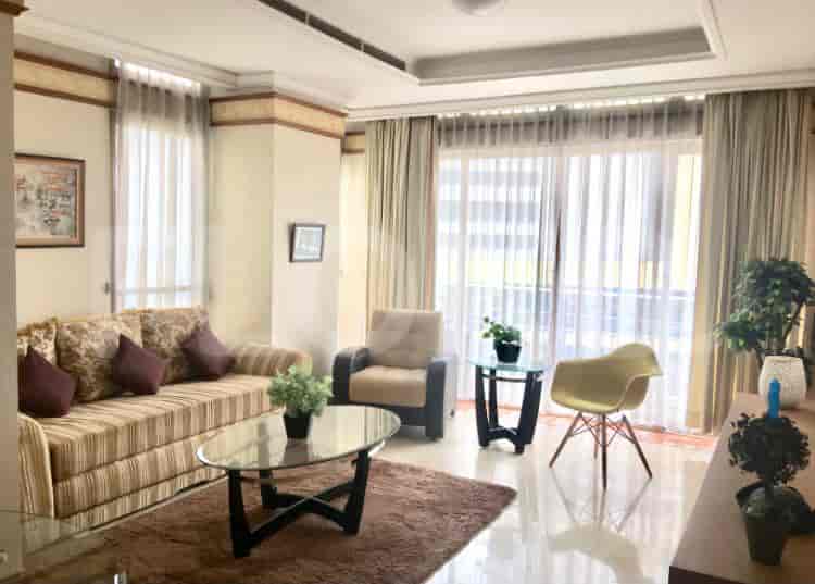 Tipe 3 Kamar Tidur di Lantai Menengah untuk disewakan di Somerset Grand Citra Kuningan - fku5e9 1