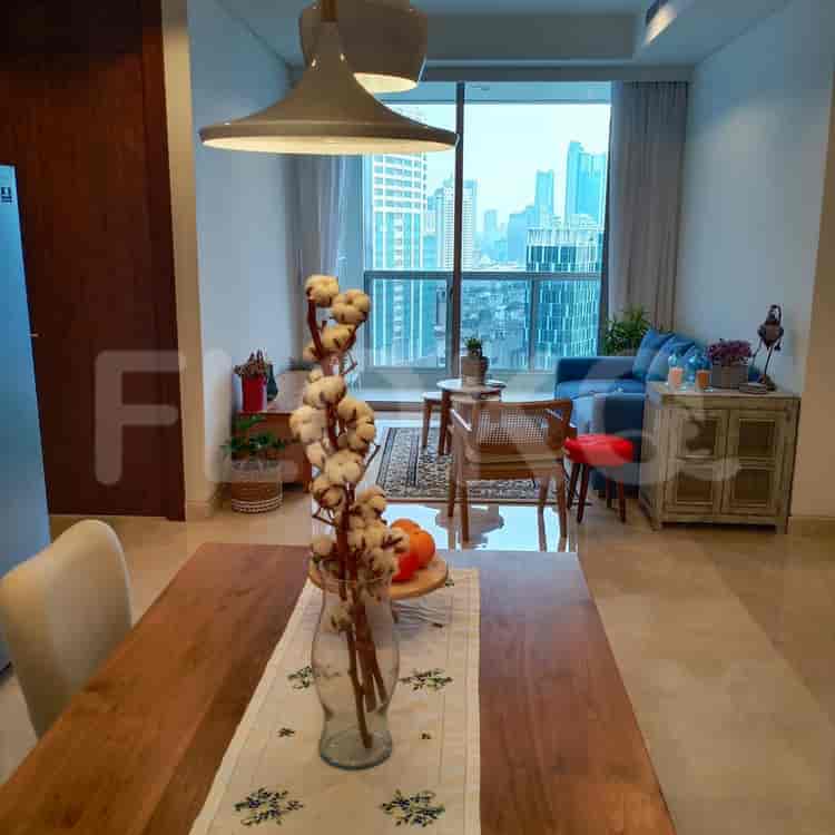 Tipe 2 Kamar Tidur di Lantai Menengah untuk disewakan di The Elements Kuningan Apartemen - fku3fe 7