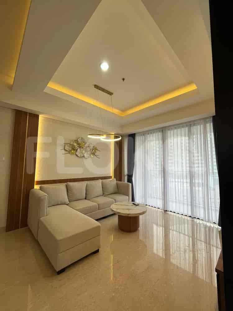 Tipe 2 Kamar Tidur di Lantai Menengah untuk disewakan di Southgate Residence - ftba98 1