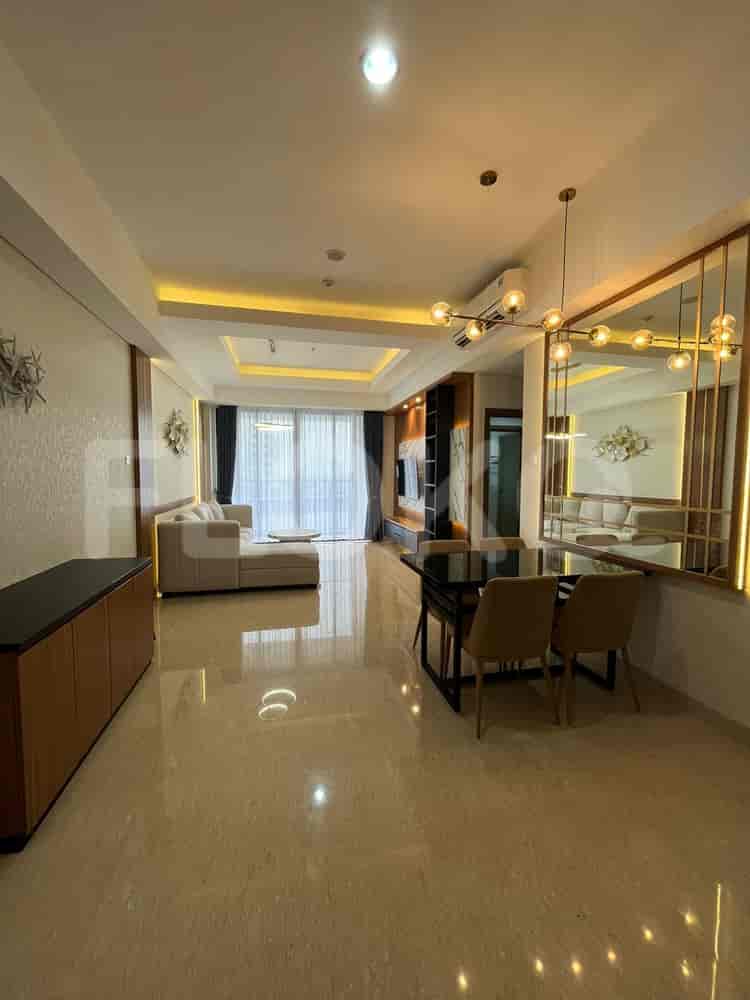 Tipe 2 Kamar Tidur di Lantai Menengah untuk disewakan di Southgate Residence - ftba98 3